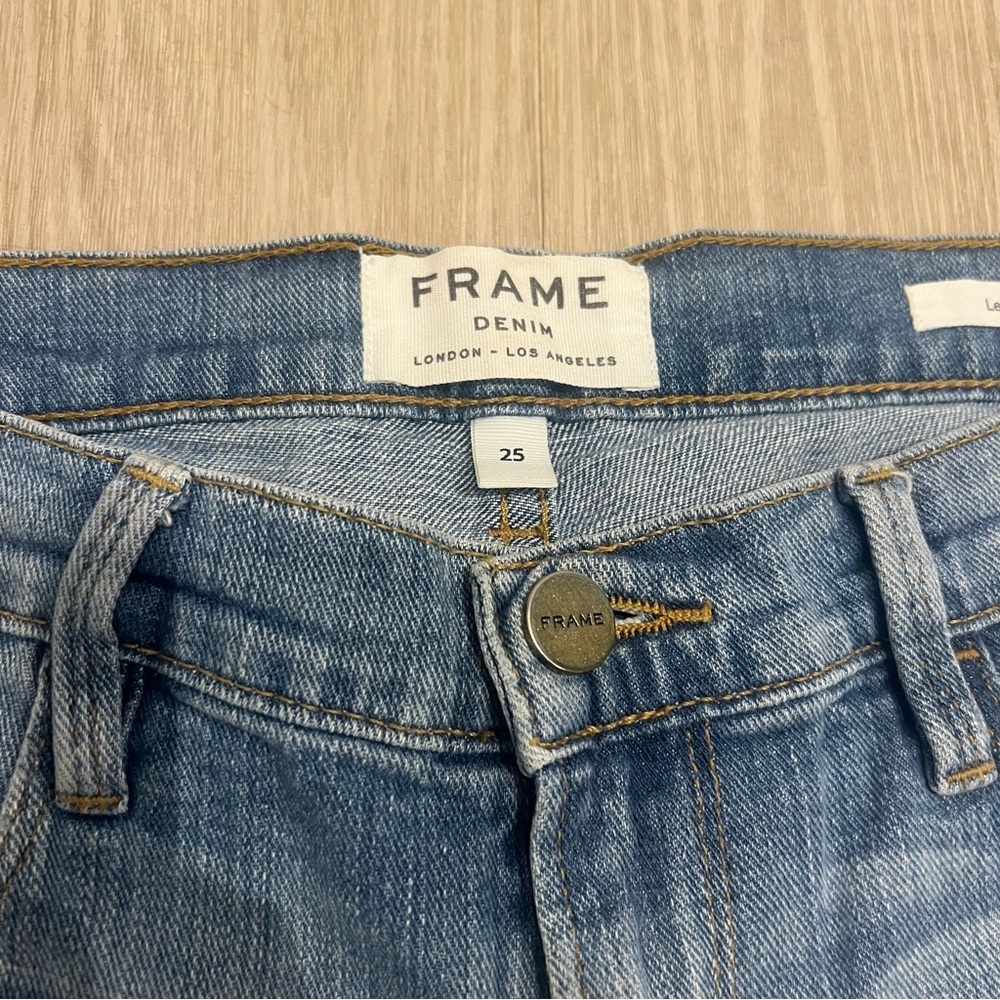 Frame Denim Shorts - Picture 2 of 5